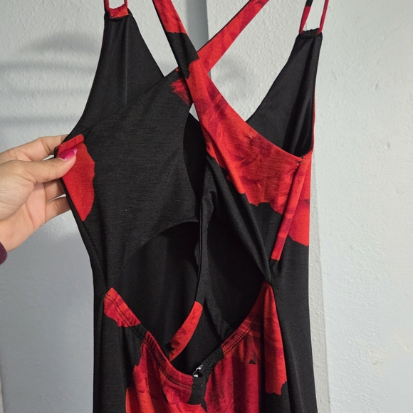 Mia Floral Maxi Dress Fashion Nova - Picture 6 of 8